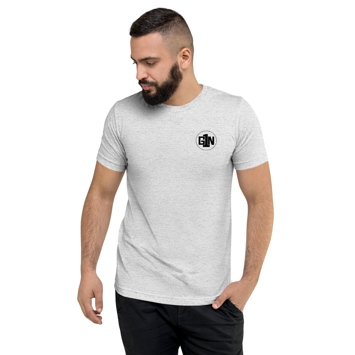 Men’s Regular Fit Short Sleeve T-Shirt - Large Logo