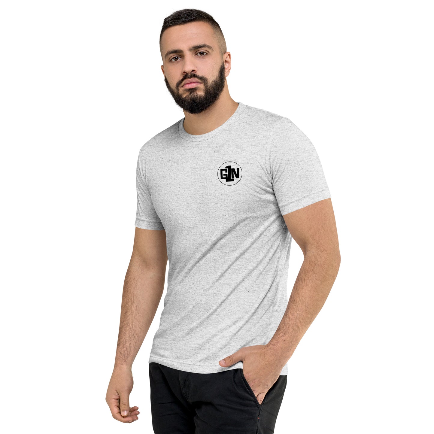 Men’s Regular Fit Short Sleeve T-Shirt - Large Logo