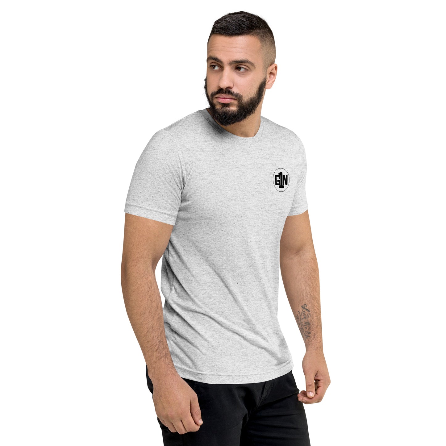 Men’s Regular Fit Short Sleeve T-Shirt - Large Logo